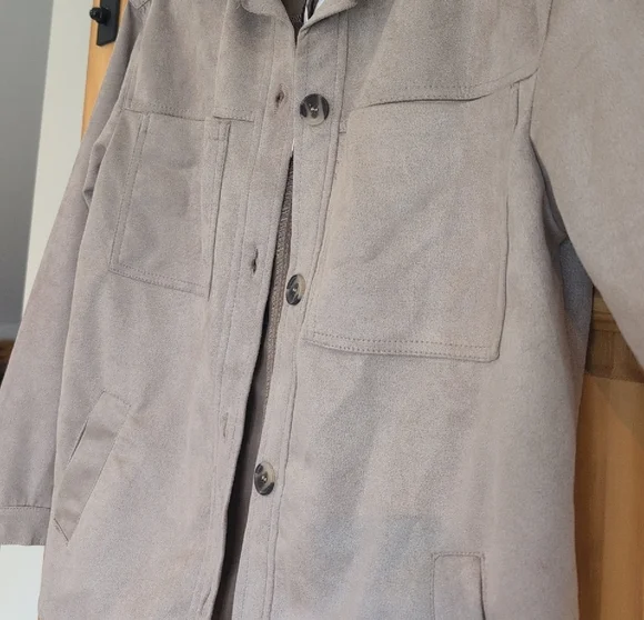 Suede Jacket - Picture 3 of 3